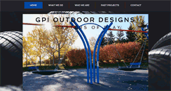 Desktop Screenshot of gpioutdoordesigns.com